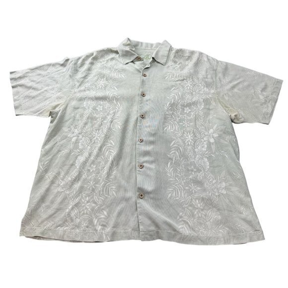 TOMMY BAHAMA BUTTON UP SHIRT SIZE 2XL | D1 - Picture 1 of 5